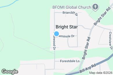 Map image of the property - 3811 Sherwood Dr