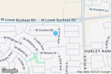 Map image of the property - 9315 W Williams St
