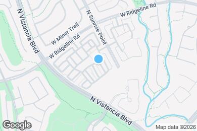 Map image of the property - 28958 N 124th Dr