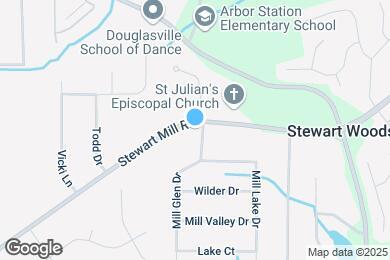 Map image of the property - 3554 Mill Glen Dr