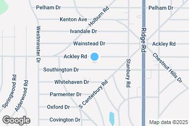 Map image of the property - 7903 Ackley Rd