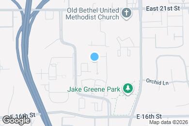 Map image of the property - 1858 Queensbridge Cir