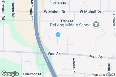 Map image of the property - 2103 Mittelstadt Ln
