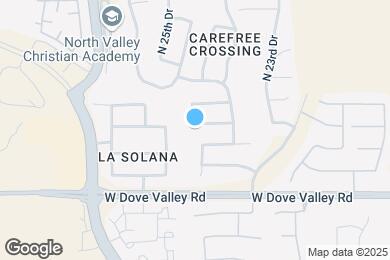 Map image of the property - 2437 W Red Range Way