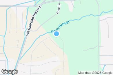 Map image of the property - 160 High Leaf Dr