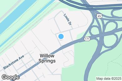 Map image of the property - 100 Vana Dr