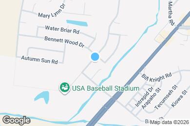 Map image of the property - 7796 Hickory Meadow Rd