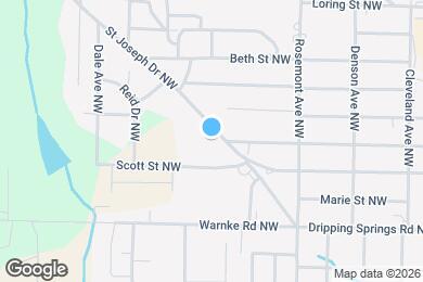 Map image of the property - 503 St Joseph Dr NW