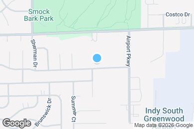 Map image of the property - 426 Christy Drive