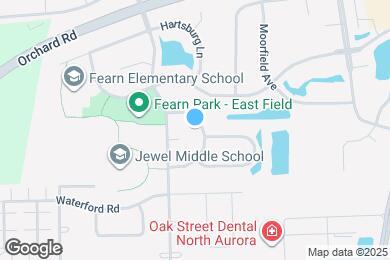 Map image of the property - 364 Messenger Cir