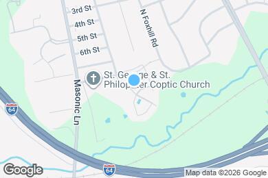 Map image of the property - 4400 Foxden Dr