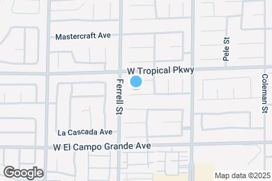 Map image of the property - 3124 Macaroon Way
