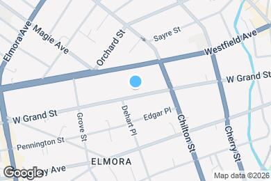 Map image of the property - 245 W Grand St
