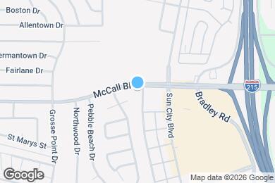 Map image of the property - 27961 Winged Foot Dr