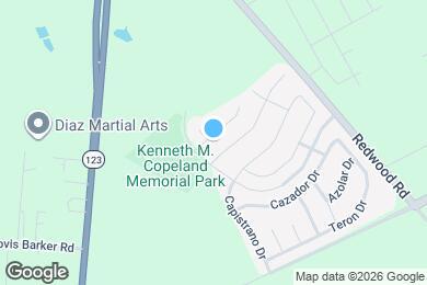 Map image of the property - 204 Calixto Ct