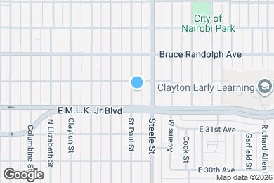 Map image of the property - 3238 St Paul St