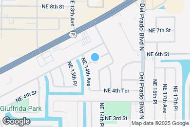 Map image of the property - 1410 NE 5th Ln