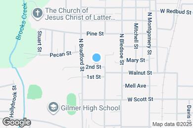 Map image of the property - 816 2nd St