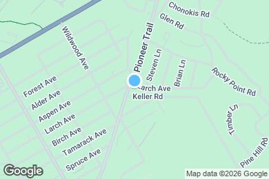 Map image of the property - 3746 Pioneer Trail