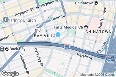 Map image of the property - 42 Fayette St