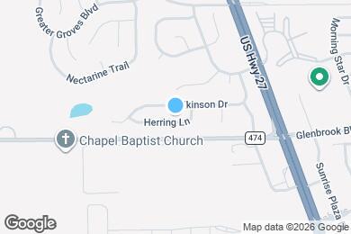 Map image of the property - 1551 Herring Ln
