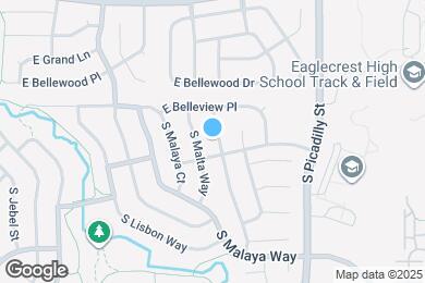 Map image of the property - 5171 S Nepal Way