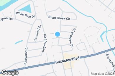 Map image of the property - 1200 Zion Dr