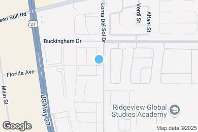 Map image of the property - 2542 Winsome Wy