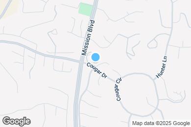 Map image of the property - 122 Lynx Ct