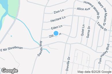 Map image of the property - 7016 Zither Ln