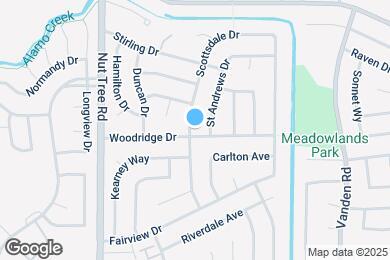 Map image of the property - 1101 Woodridge Dr
