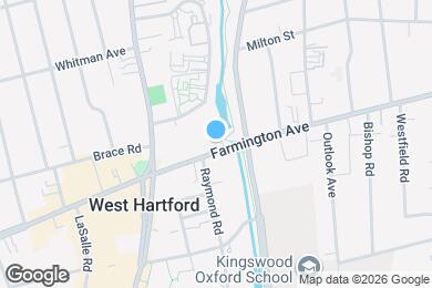 Map image of the property - Byline Apartments