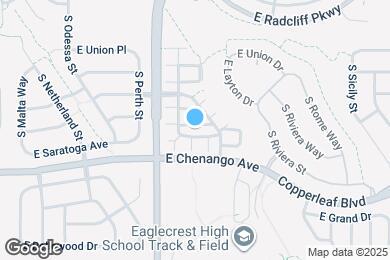 Map image of the property - 4852 S Picadilly Ct