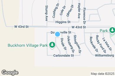 Map image of the property - 4240 Coaldale Dr