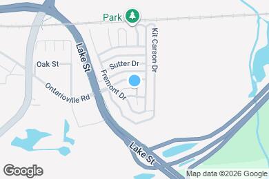 Map image of the property - 6026 Kit Carson Dr
