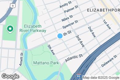 Map image of the property - 468 4th Ave