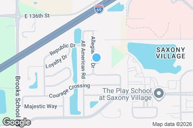 Map image of the property - 13367 Allegiance Dr