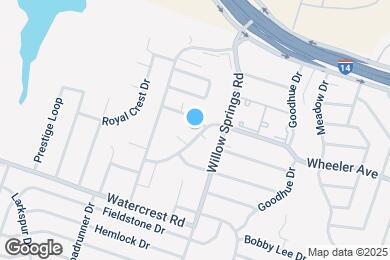 Map image of the property - 2209 Wheeler Ave