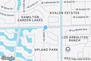 Map image of the property - 10810 W Edgemont Ave