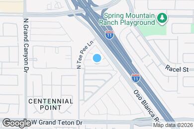 Map image of the property - 9324 Euphoria Rose Ave