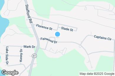 Map image of the property - 46 Fairway Ave