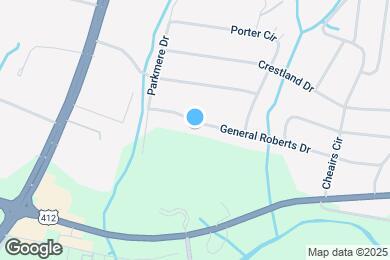 Map image of the property - 208 General Roberts Dr