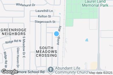 Map image of the property - 7112 Avington Way