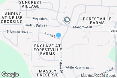 Map image of the property - 3912 Toyon Dr
