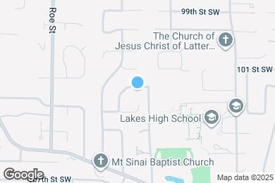 Map image of the property - 10708 102nd St SW