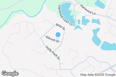 Map image of the property - 1733 Larne Cir