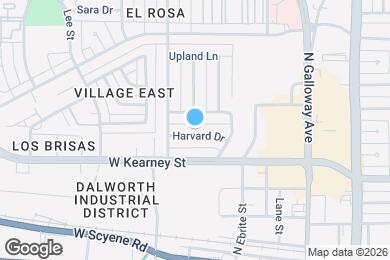 Map image of the property - 525 Harvard St