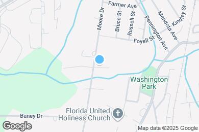 Map image of the property - 105 Bay Meadow Ct