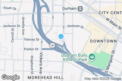 Map image of the property - Room in Condo on S Duke St