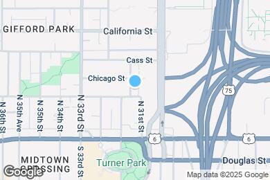 Map image of the property - 307 N 31st St